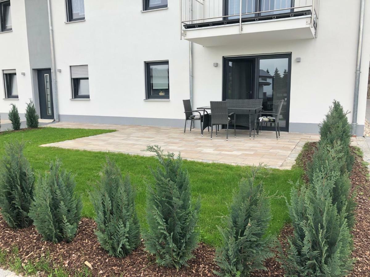 Landhaus Ferienwohnungen Mit Pool Und Wellness Neukirchen-Balbini Exteriör bild