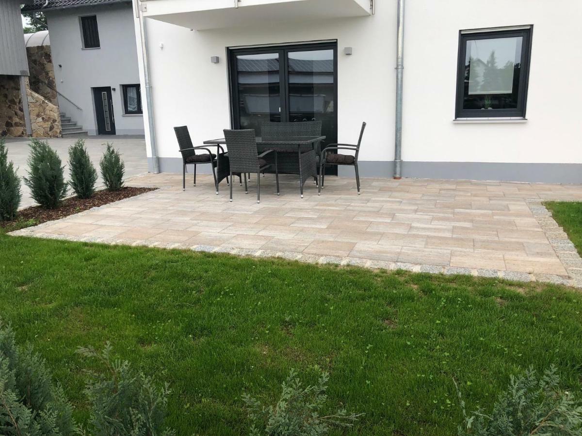 Landhaus Ferienwohnungen Mit Pool Und Wellness Neukirchen-Balbini Exteriör bild